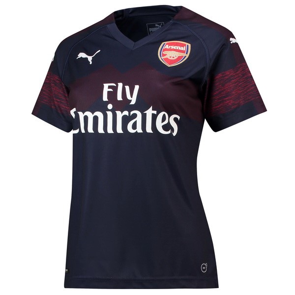 Maillot Football Arsenal Exterieur Femme 2018-19 Bleu Marine